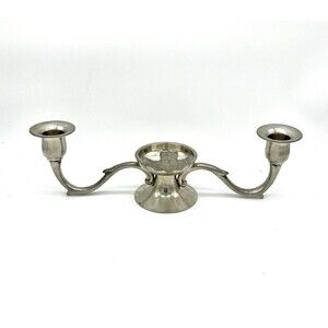 Pewter Claddagh Wedding Unity Candle Holder IRISH Made in Ireland by Mullingar